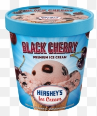 Pints Black Cherry - Coconut Chocolate Almond Ice Cream png