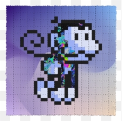 Am - 419 445 Pixel Hello Speech Bubble png