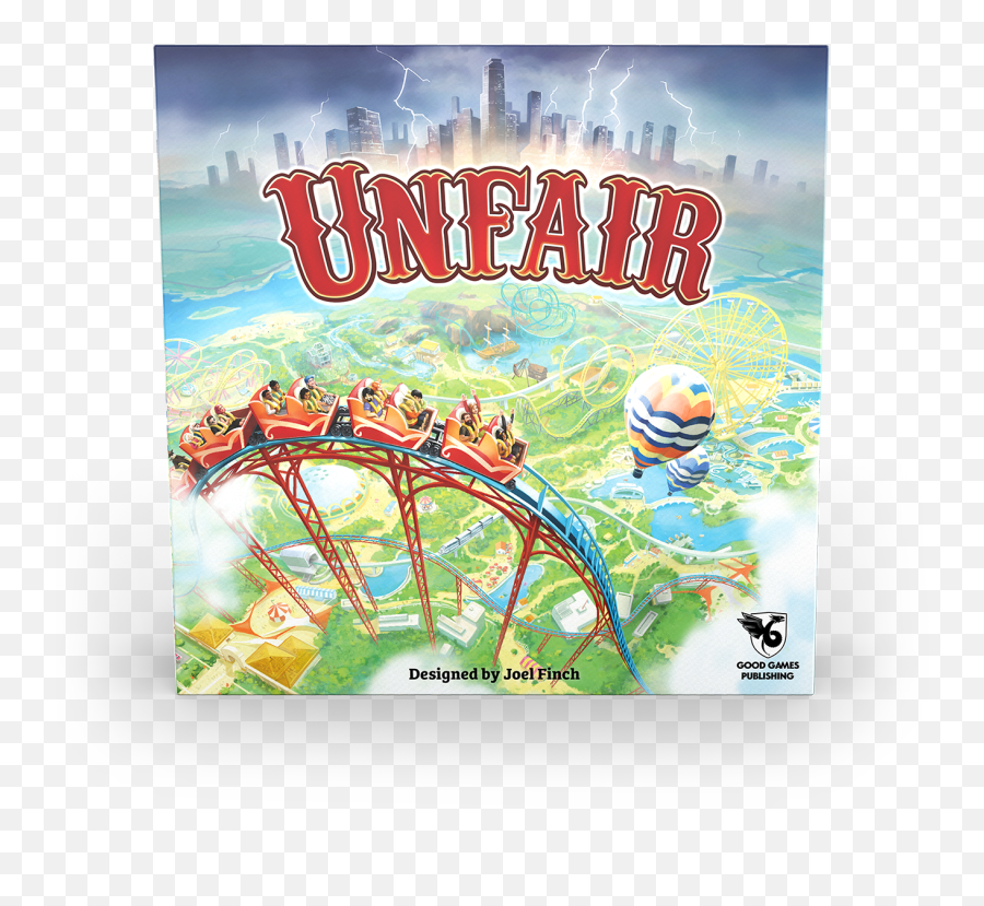 Unfair - Good Games Publishing Unfair Board Game Png,Icon Vs Thumbnail