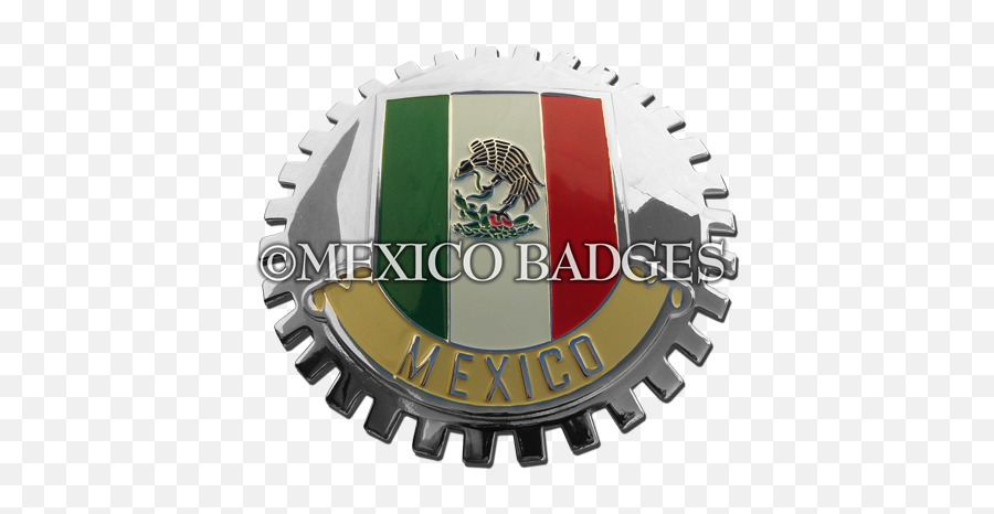 Mexico Badges - Mexico Flag Medallions Badges And Auto Bangladesh University Of Engineering Technology Logo Png,Mexican Flag Transparent