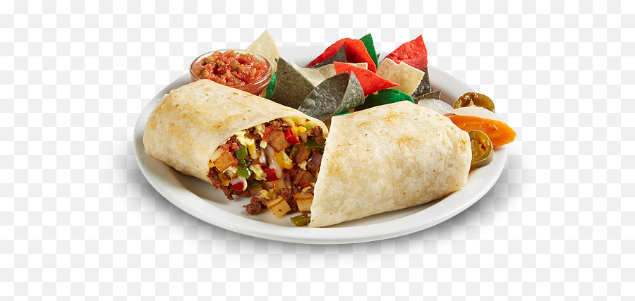 Norms Breakfast Burrito - Norms Chorizo Hash And Eggs Png,Burrito Png