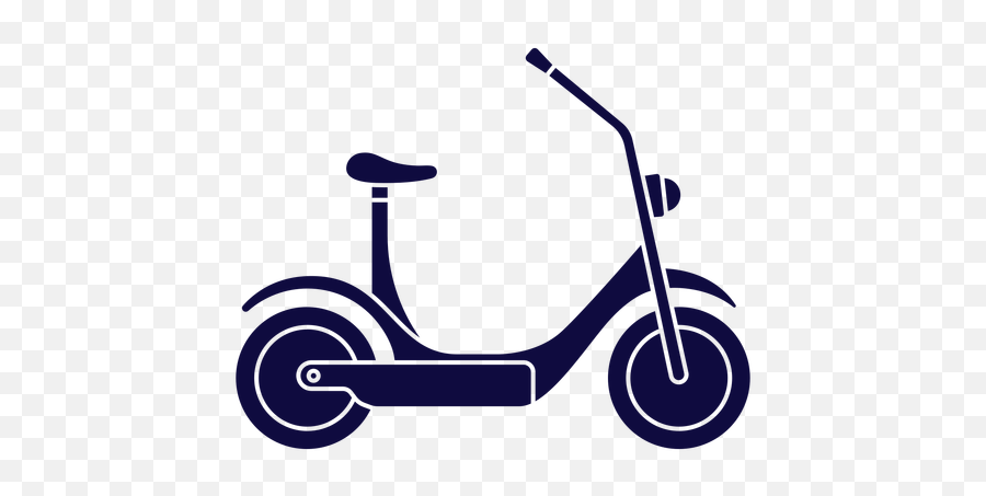 Electric Scooter Blue Transparent Png U0026 Svg Vector - Girly,Scooter Icon