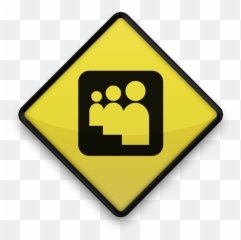 Logo Myspace Square Icon - Download Free Icons Question Mark Traffic Sign png