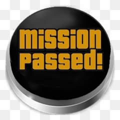Mission Passed Button - Gta 5 png