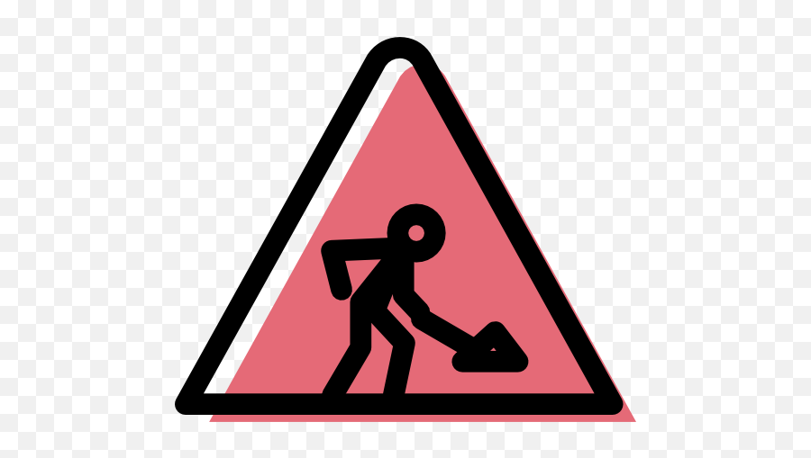 Working Traffic Sign Free Icon - Iconiconscom Pink Toxic Sign Png,Traffic Signal Icon
