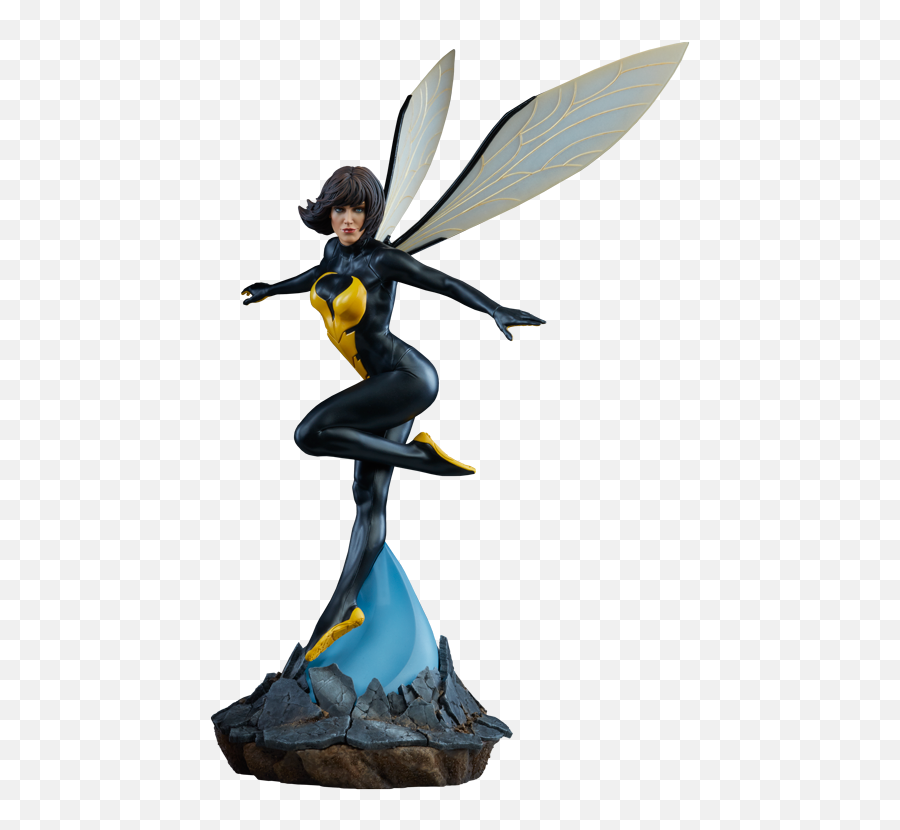 Sideshow Collectibles Wasp Avengers Assemble 15 Scale Statue U2014 Infinity U0026 Beyond - Action Figures Collectibles Walking Dead U0026 More Png,Wasp Png