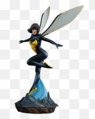 Sideshow Collectibles Wasp Avengers Assemble 15 Scale Statue U2014 Infinity U0026 Beyond - Action Figures Collectibles Walking Dead U0026 More Png,Wasp Png