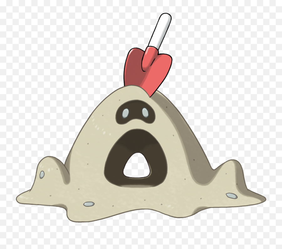 Sandygast - Pokemon Sun And Moon Sand Png,Sand Pile Png