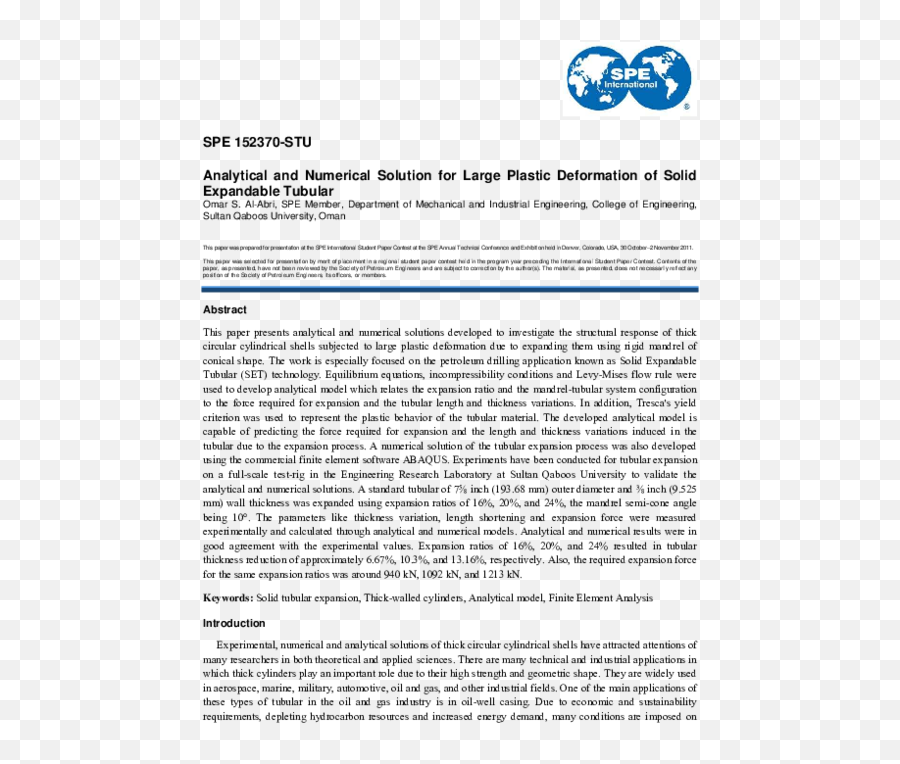 Pdf Analytical And Numerical Solution For Large Plastic - Conclusion Of Hydraulic Fracturing System Png,Am2r Icon