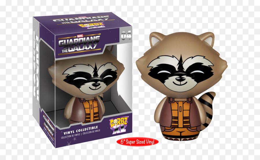 Download Free Raccoon Toy Rocket Png Icon - Funko Dorbz Xl,Super Galaxy Icon