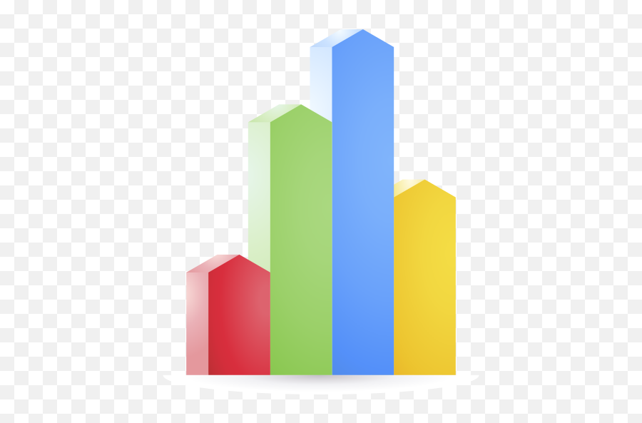 Bar Chart - Free Business And Finance Icons Statistical Graphics Png,3d Bar Chart Icon