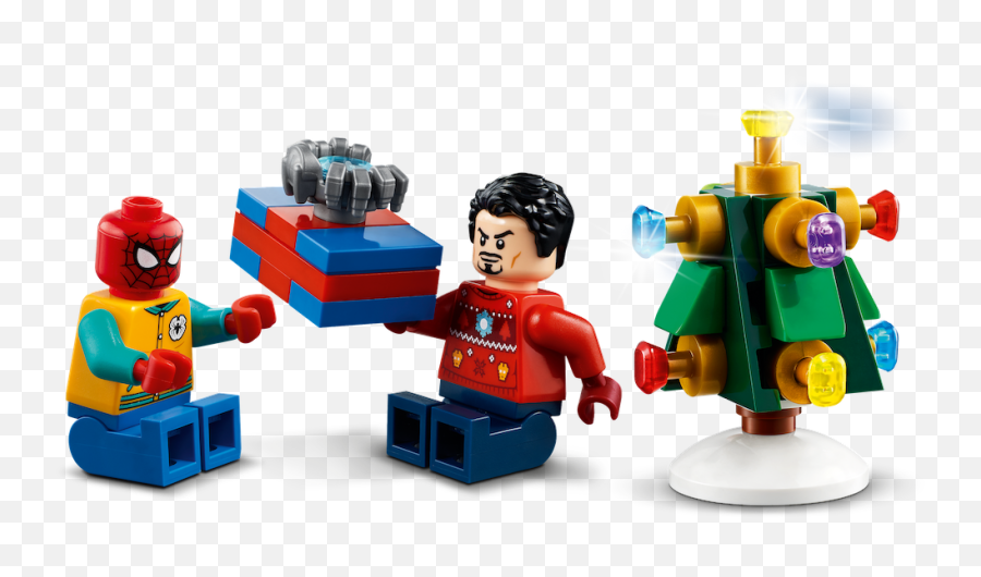 The Best Lego Christmas Minifigures U2013 From Star Wars To - Lego Avengers Advent Calendar 2021 Png,Stark 2 Reactor Icon Pack