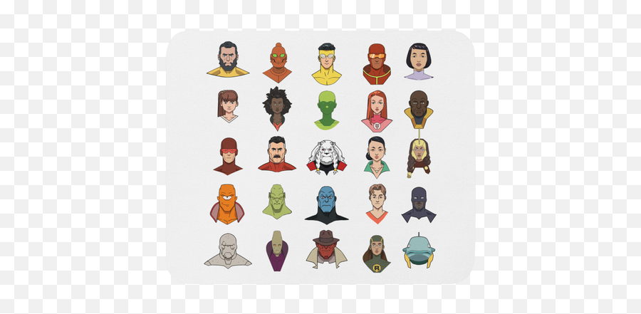 2021 Holiday New Merch U2013 Skybound - Invincible Cast Of Characters Skybound Png,Invincible Icon