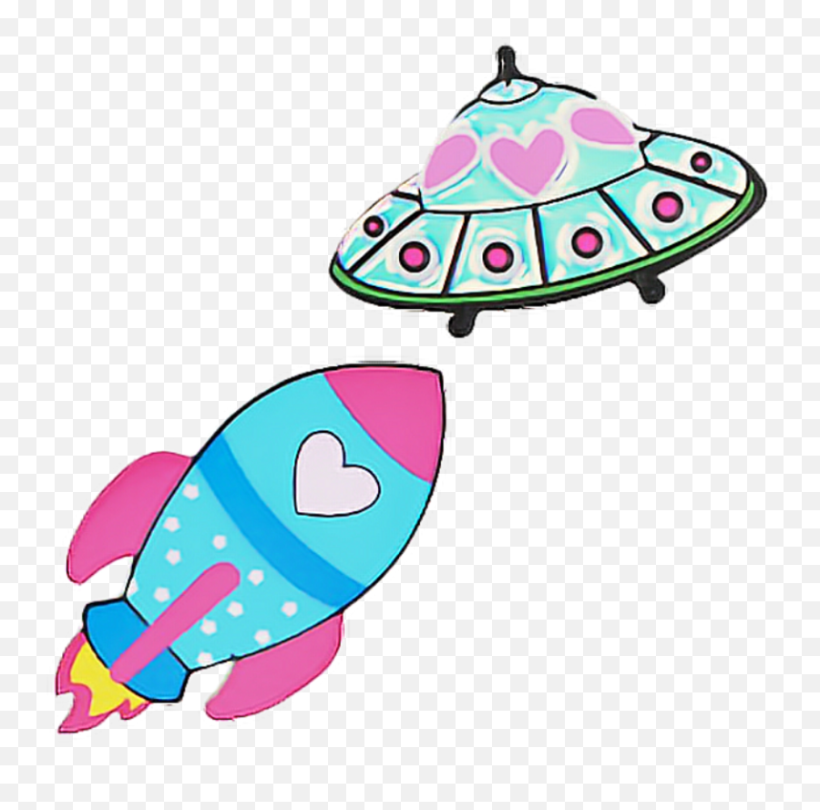 Art Sticker - Cute Space Tumblr Stickers Full Size Png Png Transparent Space Stickers,Cute Stickers Png