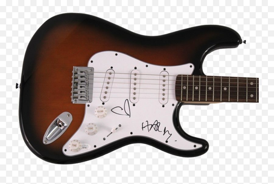 Harry Styles Signed Autograph Full Size Fender Electric - Legend Aria Guitar Png,Harry Icon