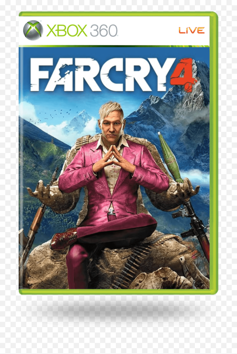 Buy Far Cry 4 Xbox 360 Cd Cheap Game Price Eneba Png Icon