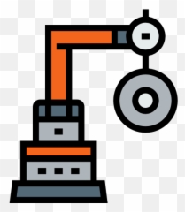 Industrial Robot Industry Factory Robotics Icon Png