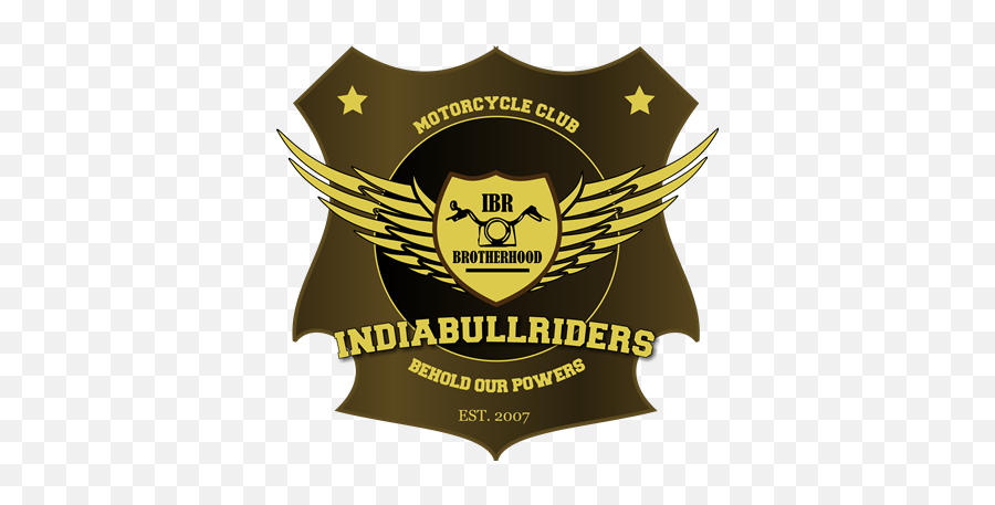 India Bull Riders Motorcycle Club Passionate - India Bull Riders Logo Png,Royal Enfield Logo