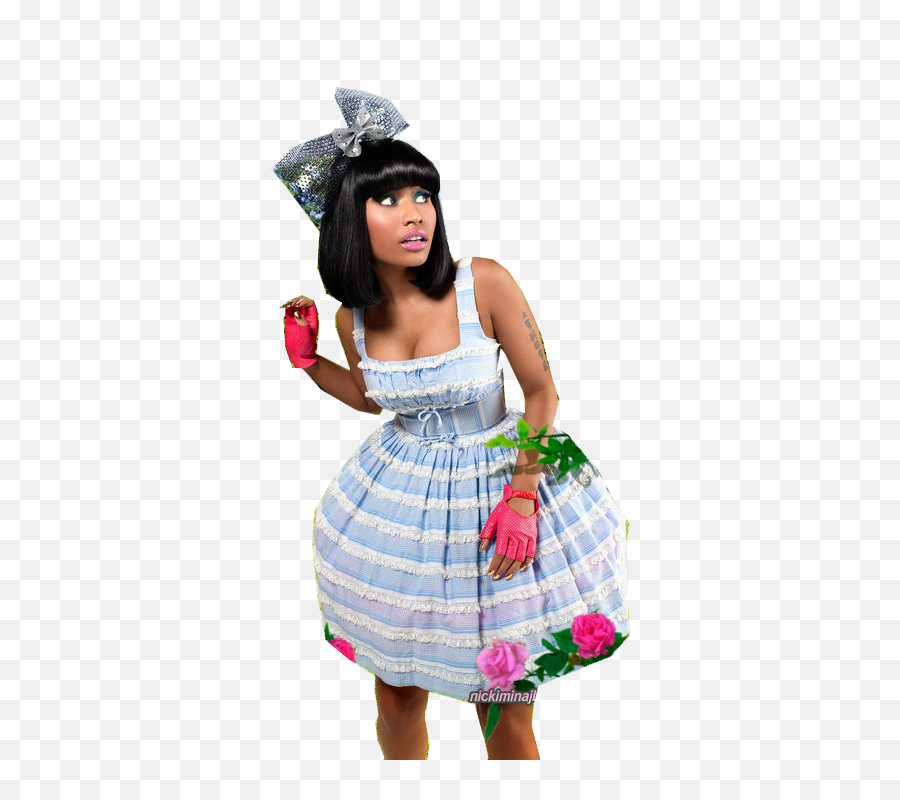 Nicki Minaj In Wonderland - Nicki Minaj Pink Friday Fanmade Png,Nicki Minaj Png