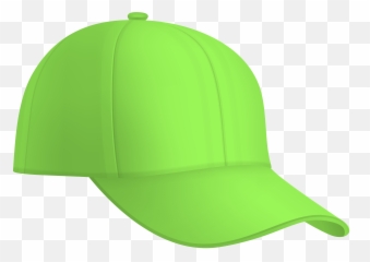Png - Transparent Background Cap Clipart,Green Transparent Background