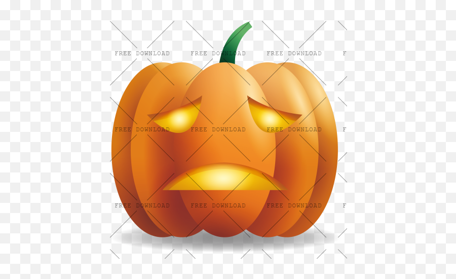 Jack O Lantern Pumpkin Png Image With Transparent Background Tooth