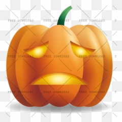Jack O Lantern Pumpkin Png Image With Transparent Background