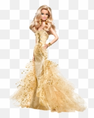Download Hd N4981 - 50th Anniversary Barbie Doll Dolls png
