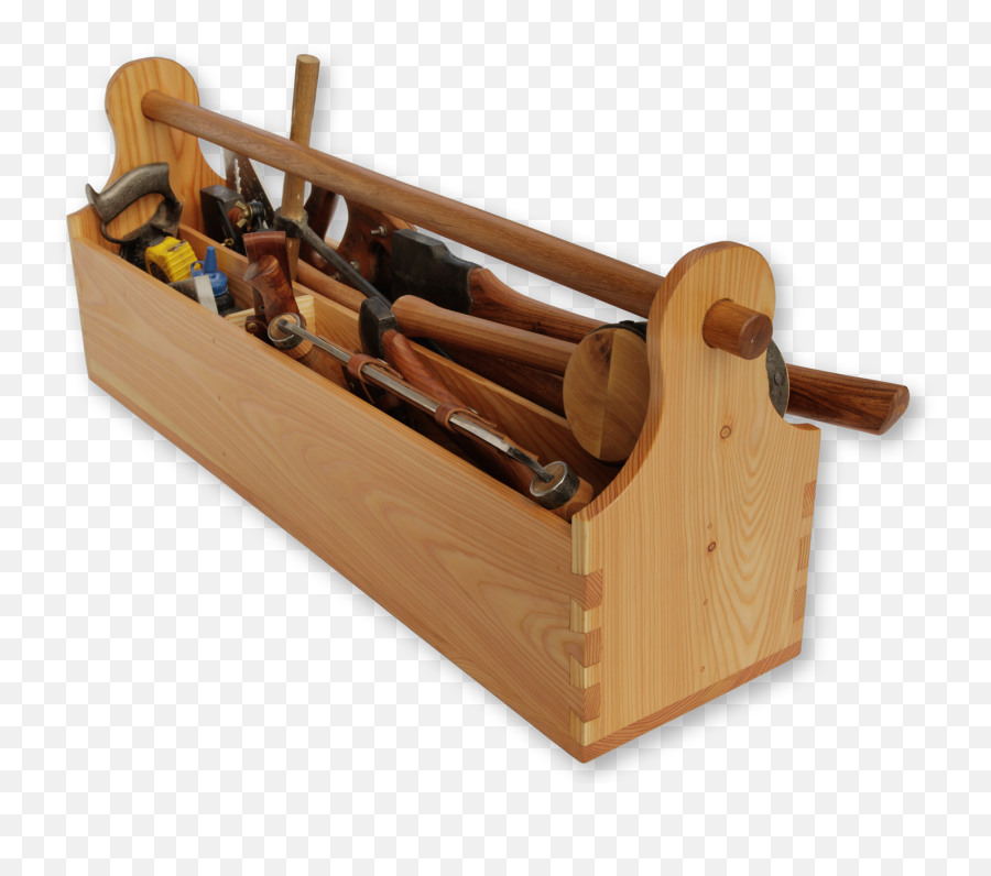 Timber Framing Tools Wood Tool Box - Caja De Herramientas Carpintero Png,Tool Box Png