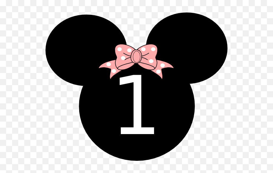 Birthday Minnie Png Clip Arts For Web - 1st Birthday Minnie Mouse,Minnie Png
