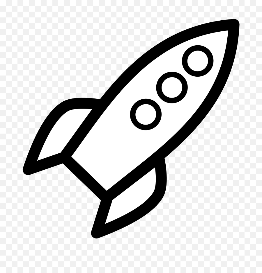 Transparent Rocket Ship Hd - Clip Art Rocket Ship Png,Rockets Logo Png