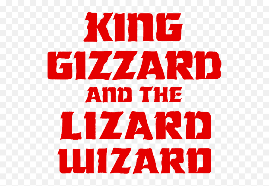 King Gizzard U0026 The Lizard Wizard U2013 Flightless Records - King Gizzard And The Lizard Wizard Logo Png,Red Eyes Meme Transparent