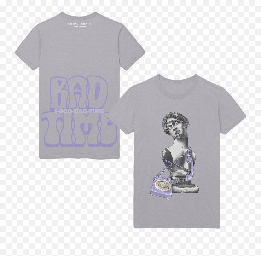 Bad Time Tee Png Sabrina Carpenter