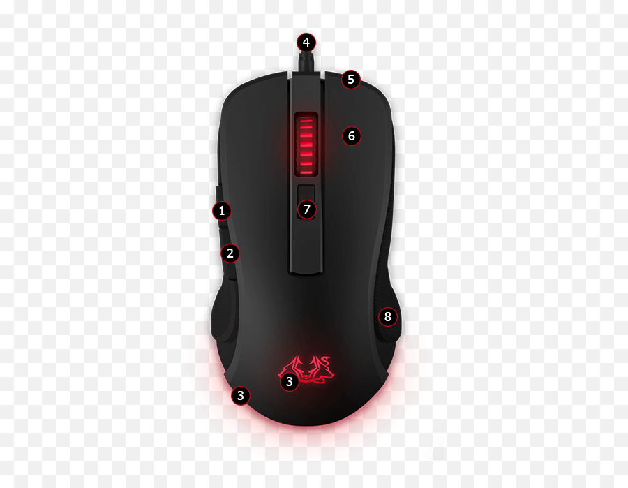 Cerberus Fortus Keyboards U0026 Mice Asus Global - Asus Cerberus Fortus Gaming Mouse Png,Cerberus Png