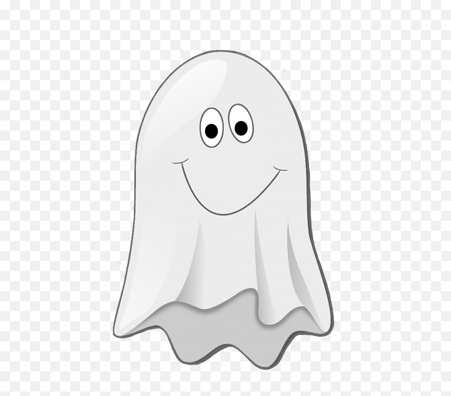 Halloween Clip Art Cute Little Ghost - Ghost Clipart Transparent Background Png,Ghost Transparent Background