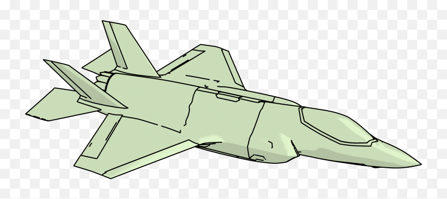 F - 35a Lightning Ii Plane Clipart Png U2013 Clipartlycom Lockheed Martin Raptor,Png Lightning