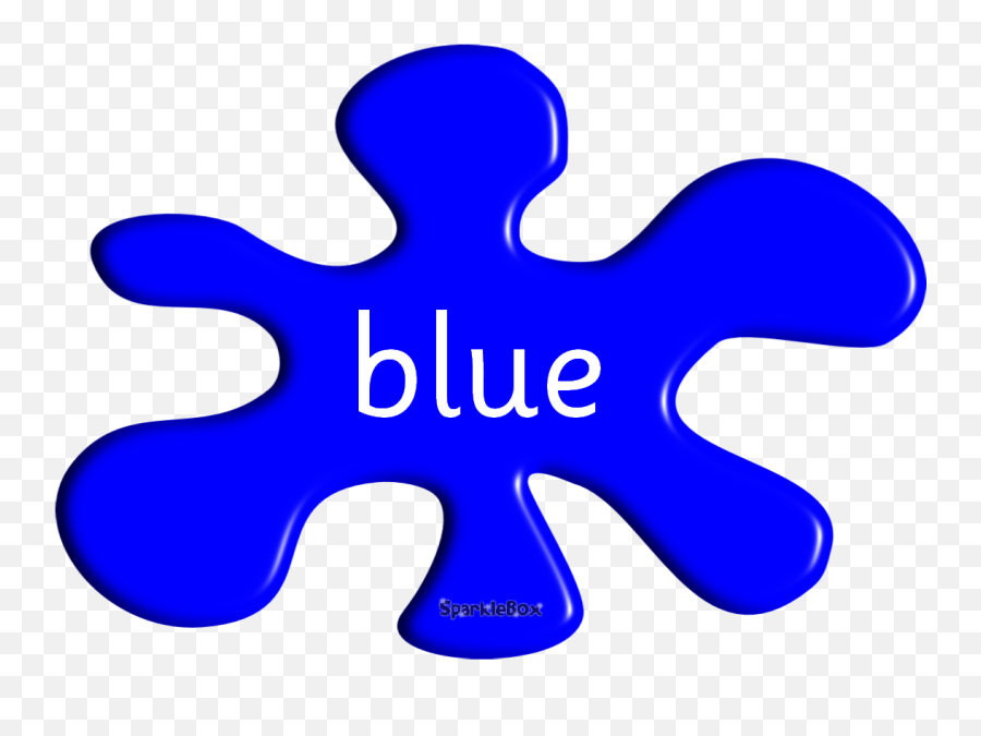 Can Do It Clip Art - Blue Splash Colour Clipart Png Blue Colour Splash Clipart,Blue Splash Png