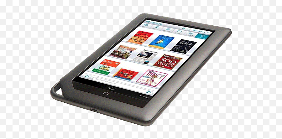 Download Bu0026n Nook Color - Barnes U0026 Noble Nook Color Tablets Nook Tablet Barnes And Noble Png,Barnes And Noble Logo Png