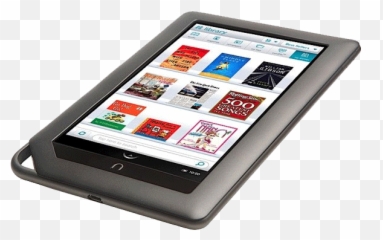 Download Bu0026n Nook Color - Barnes Noble Tablets And png
