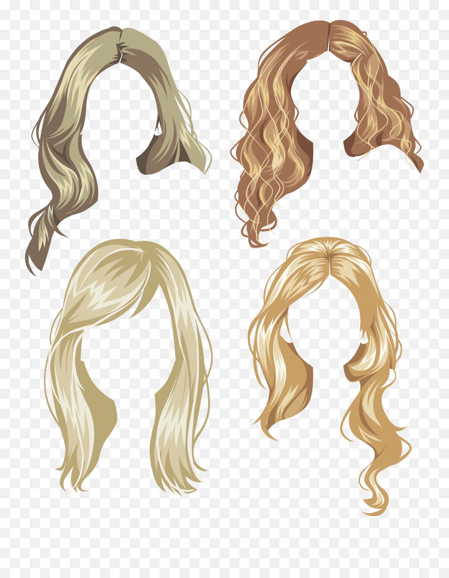 Wig Graphic Transparent Library Png - Ancient Egypt Wig Png,Wig Png