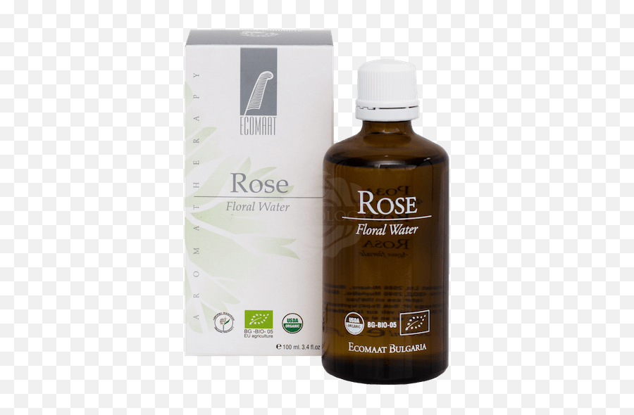 Rose Damask Radiant Organic Skin Toner By Ecomaat Bulgaria - Toner Png,Damask Png