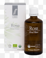 Rose Damask Radiant Organic Skin Toner By Ecomaat Bulgaria - Toner png