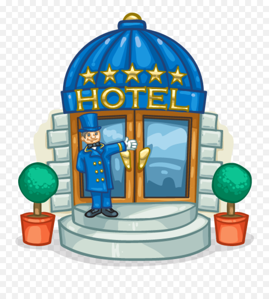 Five Star Hotel - Five Star Hotel Cartoon Clipart Full 5 Star Hotel Clipart  Png,Hotel Mario Transparent - free transparent png images 