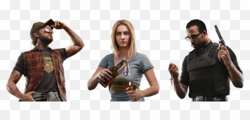 Download - Farcrytransparentpng Free Transparent Png Far Cry 5 Render,Cry Png