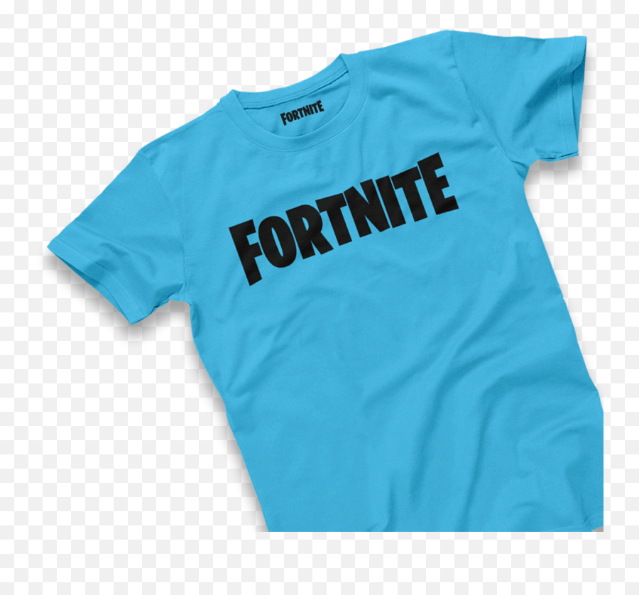 Fortnite Logo Tee - Camisetas De Fortnite Azul Png,Fornite Logo