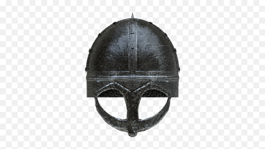 Osp - Dark Ages 3d Art Gjermundbu Viking Helmet Highpoly Emblem Png,Viking Helmet Logo
