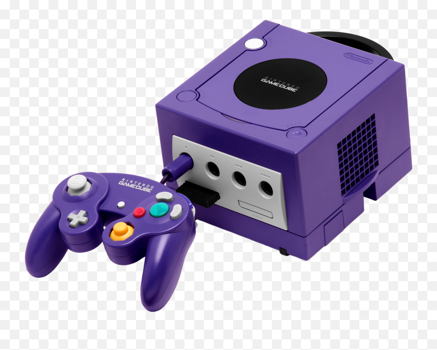 Nintendo Gamecube 64 - Nintendo Gamecube Png,Nintendo Controller Png