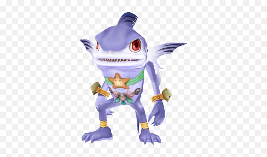 Stupid Fish Of Lost Realm Grand Fantasia Wikia Fandom - Action Figure Png,Stupid Png
