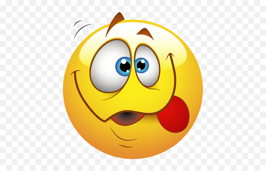 Having Fun Emoji Transparent Png - Funny Emoji,Cute Emoji Png