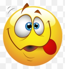 Having Fun Emoji Transparent Png - Funny