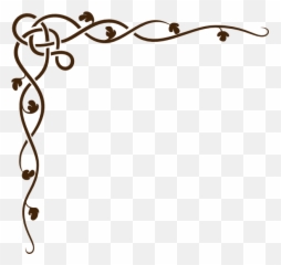 Swirl Page Borders - Zubasimolicommunicationscom Border Curly png
